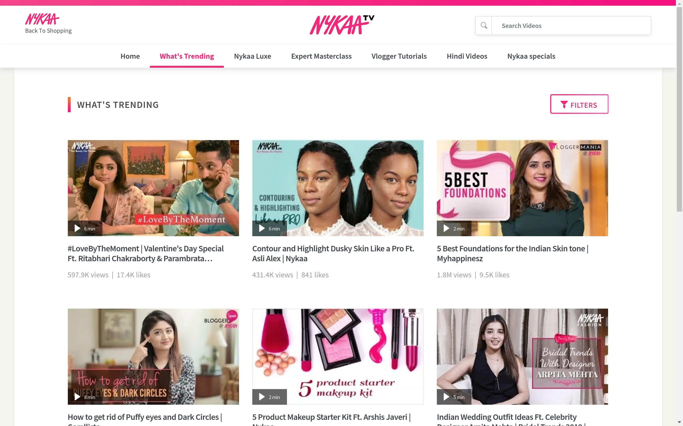 Nykaa TV